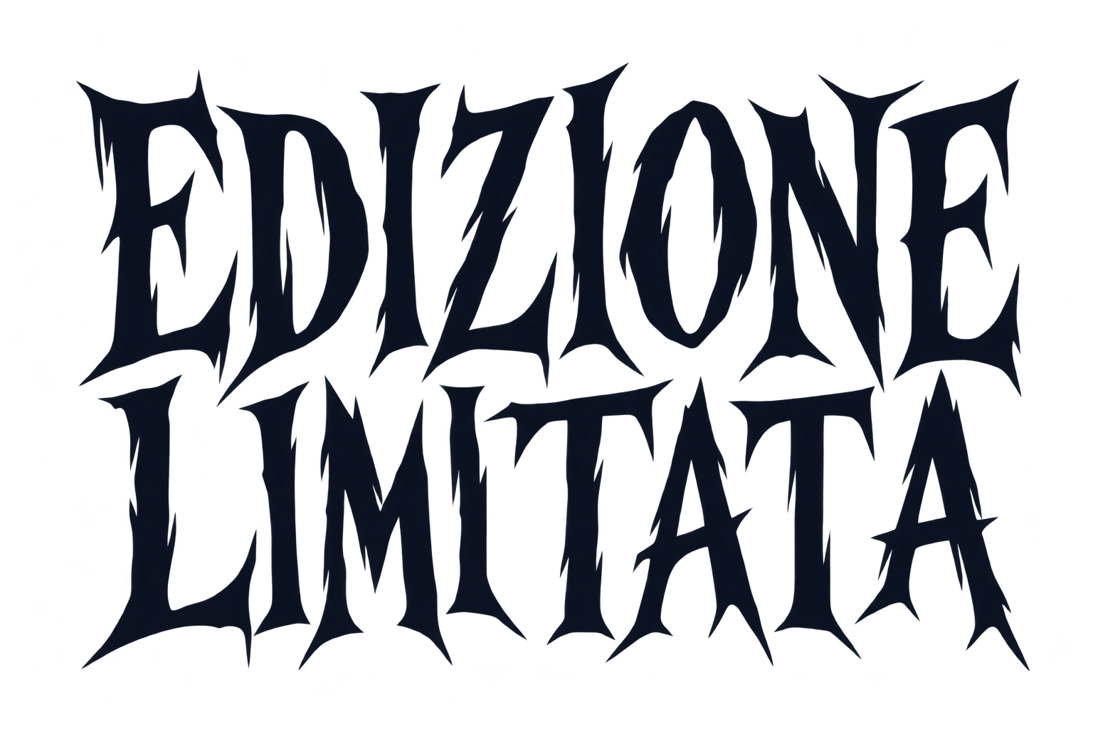 Edizione limitata